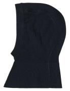 Baby Extra Fine Balaclava Accessories Headwear Balaclava Black FUB
