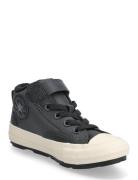 Chuck Taylor All Star Malden Street Boot High-top Sneakers Black Conve...