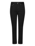 Grrebel Black Bottoms Jeans Skinny Jeans Black Grunt