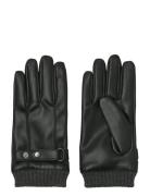 Jacalaska Gloves Accessories Gloves Finger Gloves Black Jack & J S