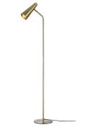 Peak Floor 1L Antique Home Lighting Lamps Floor Lamps Gold Markslöjd L...