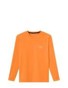 Oncourt Ls Layer T-Shirt Sport T-Langærmet Skjorte Orange Cuera
