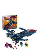 X-Mens X-Jet 76281 Toys Lego Toys Lego Super Heroes Multi/patterned LE...