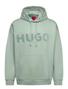 Ditchle Designers Sweatshirts & Hoodies Hoodies Green HUGO