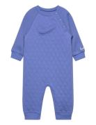 Co-Coverall Outerwear Fleece Outerwear Fleece Coveralls Blue Nike