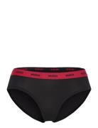 Brief Stripe Pyp Trusser, Tanga Briefs Black HUGO