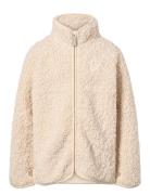 Ulan Outerwear Fleece Outerwear Fleece Jackets Cream Molo