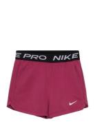 Is-Dri-Fit Short Bottoms Shorts Sport Shorts Pink Nike