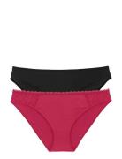 Sonia-2Pp Brief Trusser, Tanga Briefs Multi/patterned Dorina