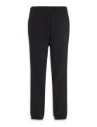 Jogger Bottoms Sweatpants Black Calvin Klein