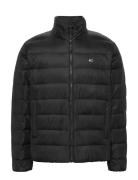 Tjm Lt Down Jacket Ext Foret Jakke Black Tommy Jeans