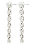 Sense Earrings Silver-Plated Ørestickere Smykker Silver Pilgrim