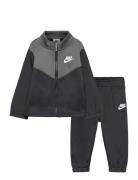 Re-Tricot Set Sets Tracksuits Black Nike