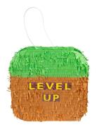 Pinata Foldable Level Up Home Kids Decor Party Supplies Multi/patterne...