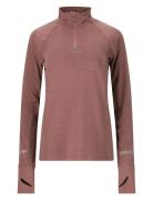 Canna V2.0 W Melange Midlayer Sport Women Sport Clothing Sport Fleeces...