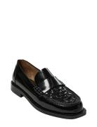 Lisasw Loafer Shoes Flat Loafers Black Sofie Schnoor