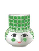 Olga Bloklysestage H12 Grøn Home Decoration Candles Pillar Candles Gre...