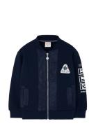 Fleece Jacket Outerwear Fleece Outerwear Fleece Jackets Navy Boboli