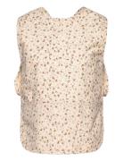 Apron Aop Baby & Maternity Baby Feeding Bibs Sleeveless Bibs Multi/pat...