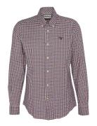 Barbour Finkle Tailored Gingham Shirt Designers Shirts Casual Red Barb...