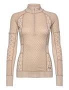 Smekker H/Z Sport Base Layer Tops Beige Kari Traa