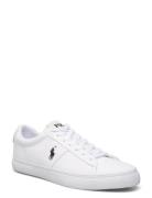 Sayer Canvas Low-Top Sneaker Low-top Sneakers White Polo Ralph Lauren