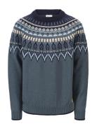 Sula Masc Sweater Tops Knitwear Round Necks Navy Dale Of Norway
