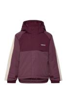 Play Winter Jacket Thermal Sport Jackets & Coats Winter Jackets Burgun...