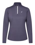 Asics Core Ls 1/2 Zip Winter Top Sport Sport Clothing Sport Fleeces & ...