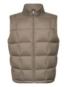 Svlss Nylon Quilted Puffer Vest Vest Beige Calvin Klein