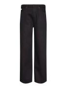 Baggy Merlot Jean Bottoms Jeans Relaxed Brown Calvin Klein Jeans