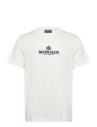 Brian Tee Tops T-Kortærmet Skjorte White Morris