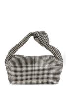 Sissy Sequin Bag Bags Top Handle Bags Silver Noella