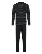 Jbs Pyjamas Jersey Pyjamas Nattøj Black JBS