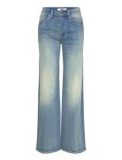 Eva Wide Easy Ridermid Vintage Indigo Bottoms Jeans Wide Blue NEUW
