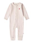 Stefania Sie Pyjamas Sie Jumpsuit Cream That's Mine