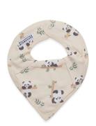 Bamboo Dry Bib Beige Panda 15 Baby & Maternity Care & Hygiene Dry Bibs...