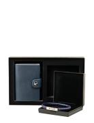 Gift Set Card Holder/Bracelet Accessories Wallets Cardholder Navy Edd.