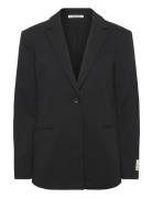Hero Blazer - Good 2 Blazers Single Breasted Blazers Black Calvin Klei...
