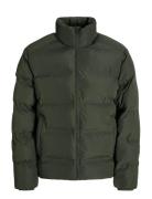 Jjesoho Puffer Collar Sn Foret Jakke Khaki Green Jack & J S
