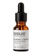 Evolve Organic Beauty Bio-Retinol + C Skin Booster 15 Ml Serum Ansigts...
