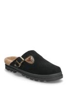 Dunelite Pyla Warm Shoes Mules & Slip-ins Flat Mules Black Palladium