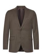 Fogerty Blazer Designers Blazers Single Breasted Blazers Brown Oscar J...