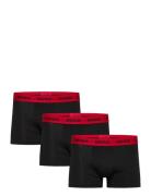 Trunk Triplet Pack Boxershorts Black HUGO