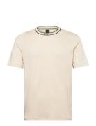 Tee 5 Sport Men Men Sports Clothes Sport Tops Sport T-Skjorte Beige BO...
