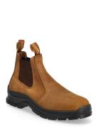Bl 407 Work Boot Støvlet Chelsea Boot Brown Blundst
