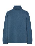Alva Merino Turtleneck Tops Knitwear Turtleneck Blue Newhouse