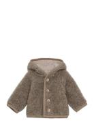 Jacket Pixie Wool Teddy W. Lin Outerwear Fleece Outerwear Fleece Jacke...