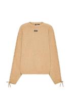 Knit Lacing Jumper Designers Knitwear Jumpers Beige ROTATE Birger Chri...