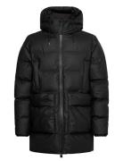 Alta Long Puffer Cargo Jacket W3T4 Designers Jackets Padded Jackets Bl...